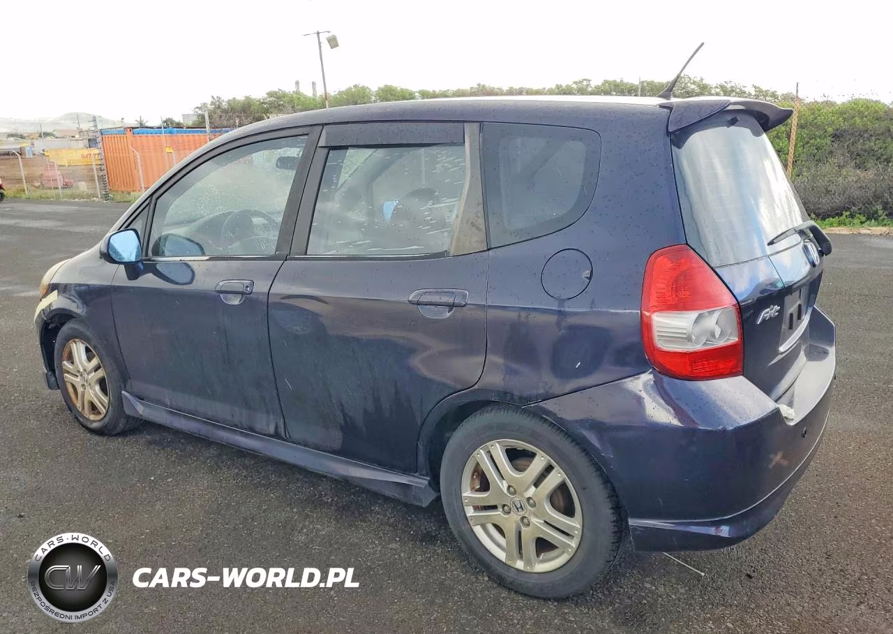 2008 Honda Fit Sport VIN:JHMGD38678S022931 - 2
