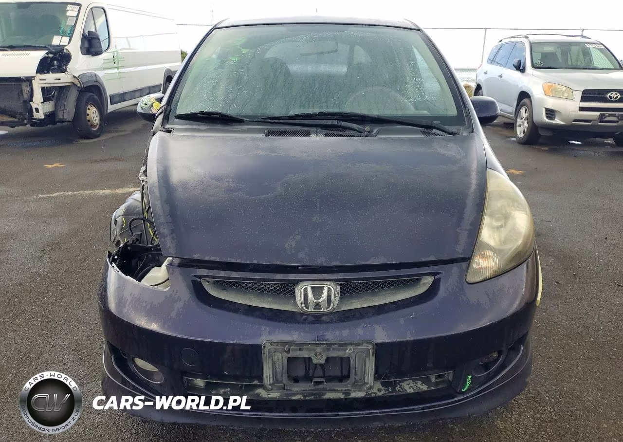 2008 Honda Fit Sport VIN:JHMGD38678S022931 - 5