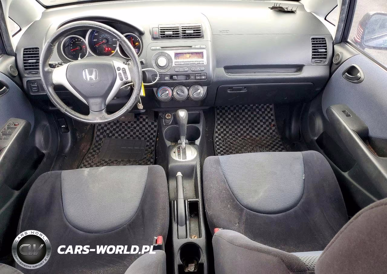 2008 Honda Fit Sport VIN:JHMGD38678S022931 - 8