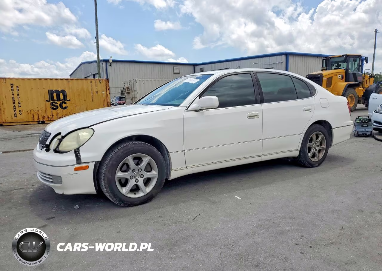 2002 Lexus Gs 300
