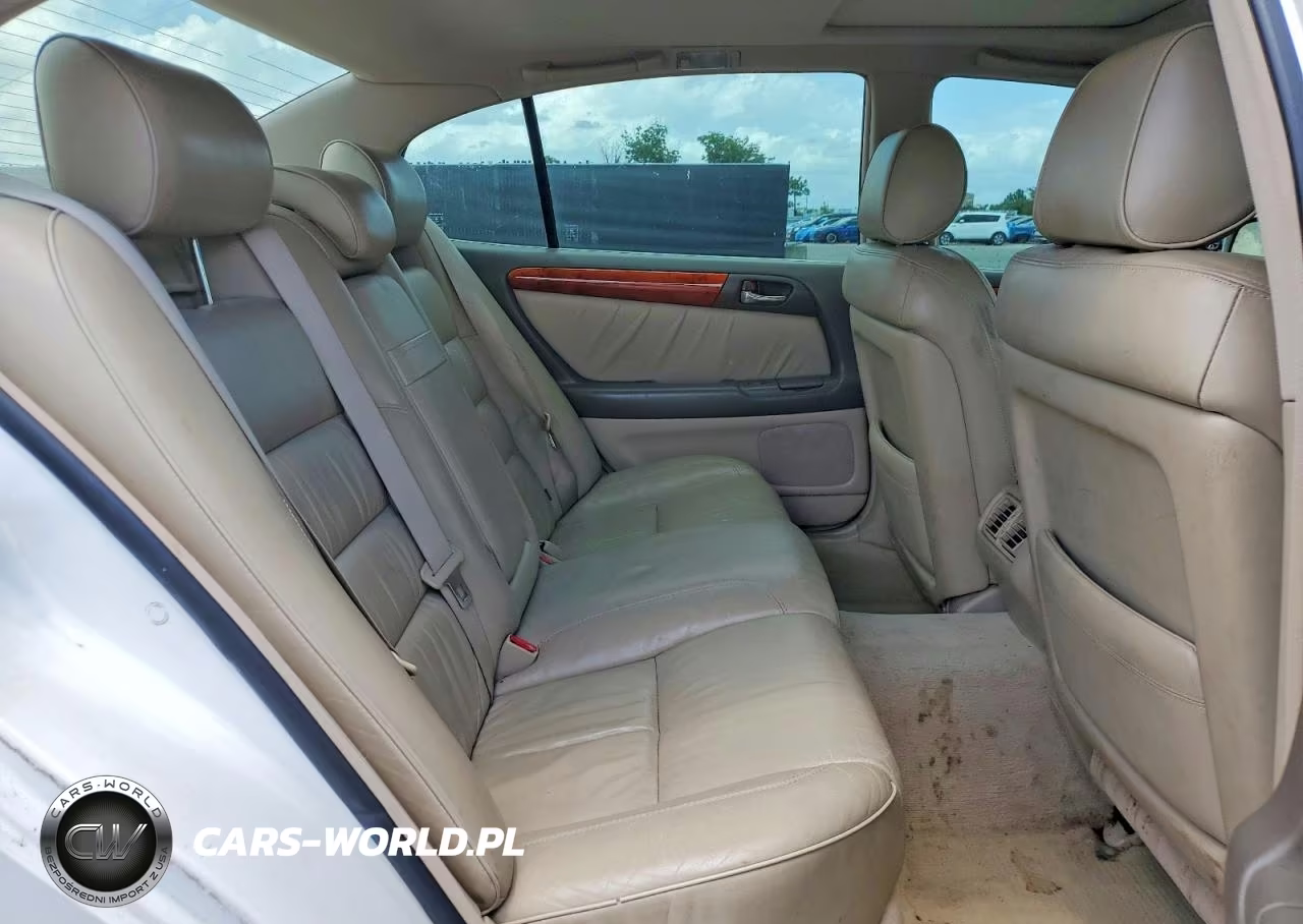 2002 Lexus Gs 300 VIN:JT8BD69S120163567 - 10