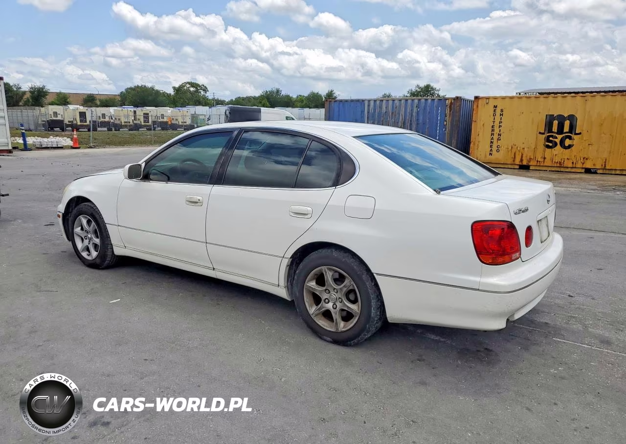 2002 Lexus Gs 300 VIN:JT8BD69S120163567 - 2