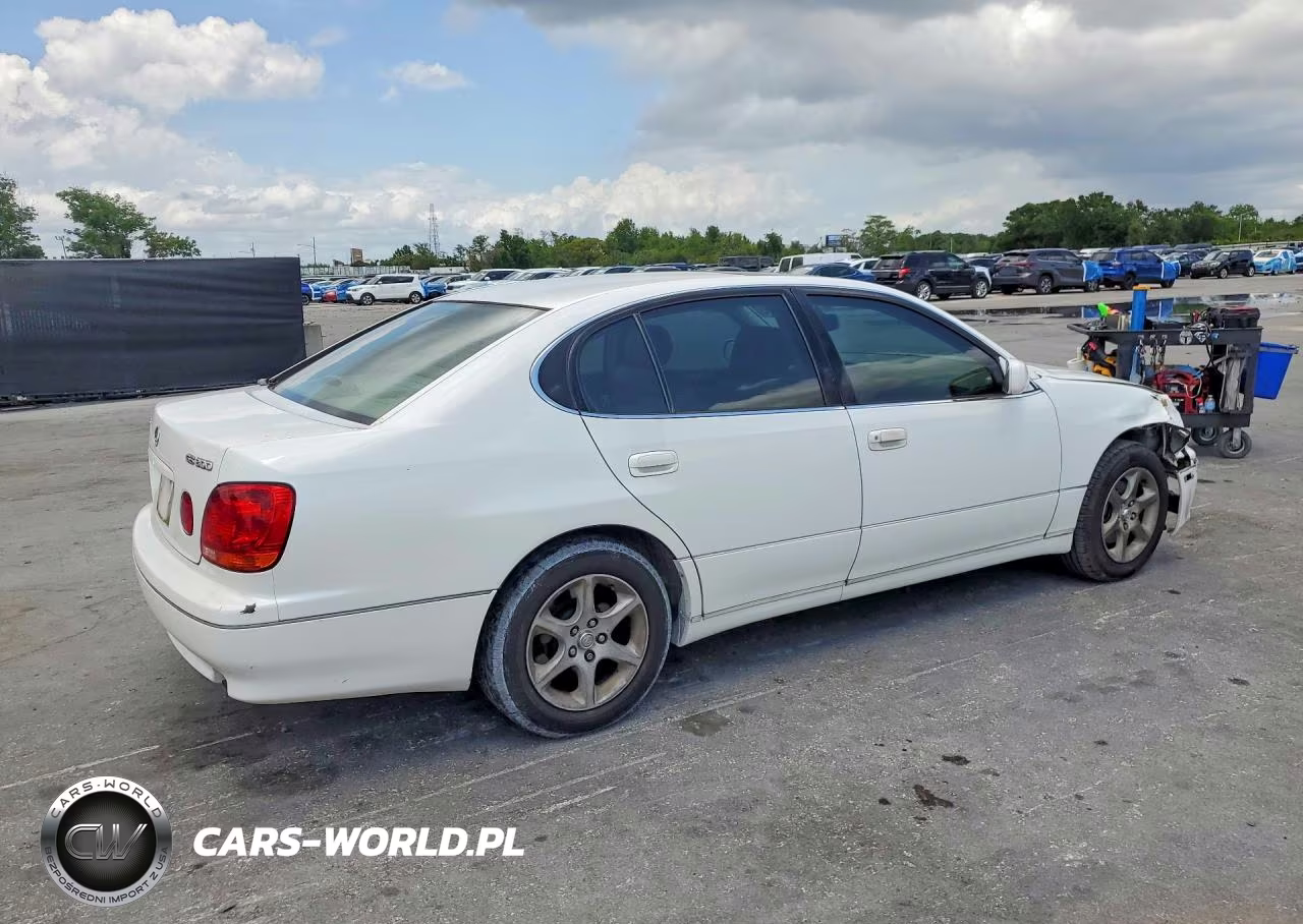 2002 Lexus Gs 300 VIN:JT8BD69S120163567 - 3