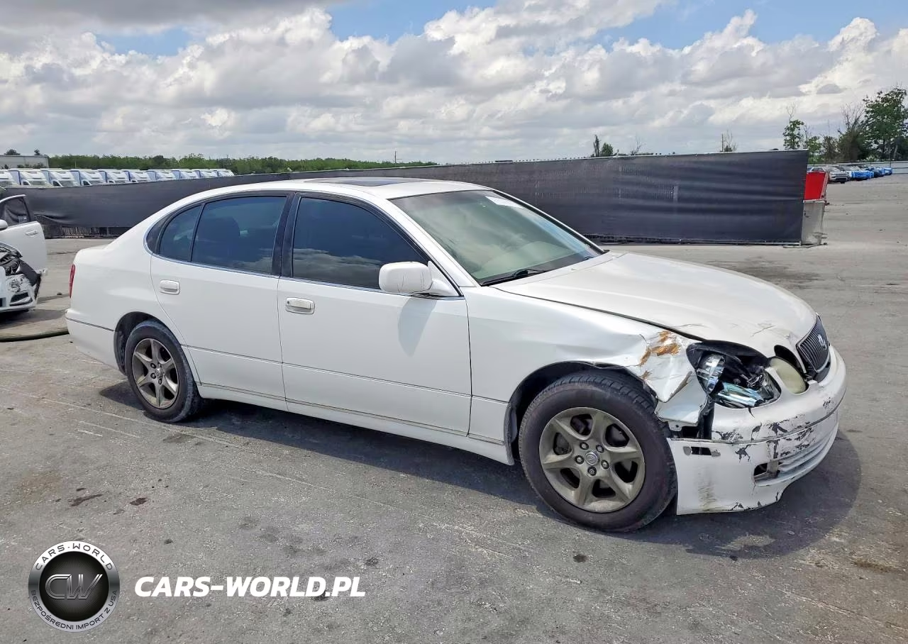 2002 Lexus Gs 300 VIN:JT8BD69S120163567 - 4