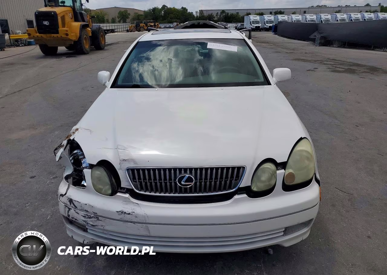 2002 Lexus Gs 300 VIN:JT8BD69S120163567 - 5