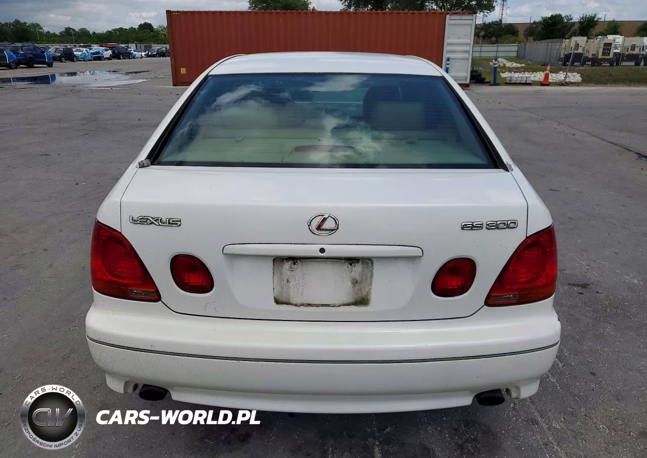2002 Lexus Gs 300 VIN:JT8BD69S120163567 - 6