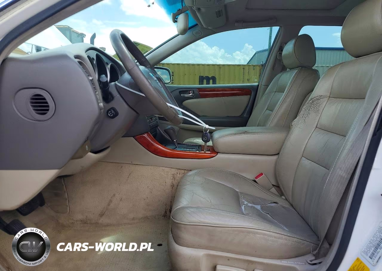 2002 Lexus Gs 300 VIN:JT8BD69S120163567 - 7
