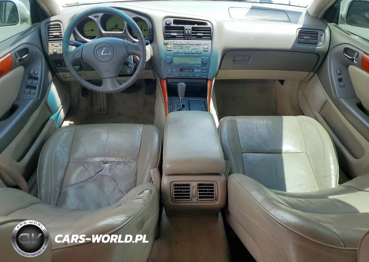 2002 Lexus Gs 300 VIN:JT8BD69S120163567 - 8