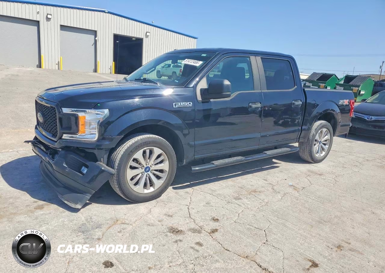 2018 Ford F150 Supercrew – zdjęcie 1 z 12