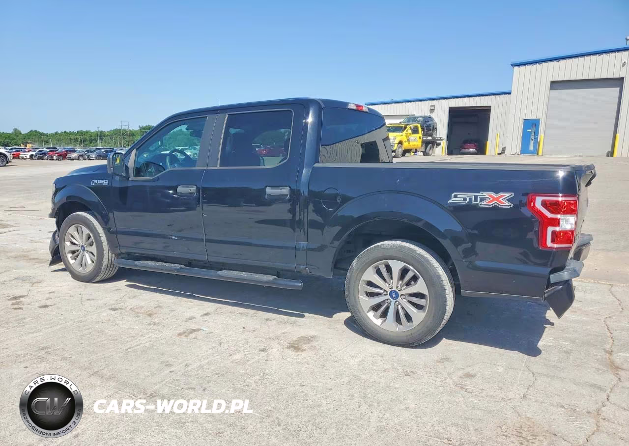 2018 Ford F150 Supercrew VIN:1FTEW1CP1JKF53524 - 2