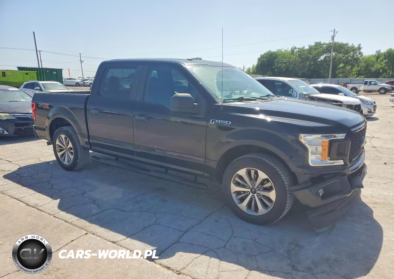 2018 Ford F150 Supercrew VIN:1FTEW1CP1JKF53524 - 4