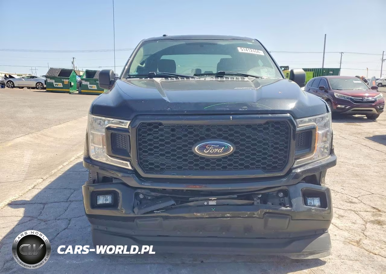 2018 Ford F150 Supercrew VIN:1FTEW1CP1JKF53524 - 5
