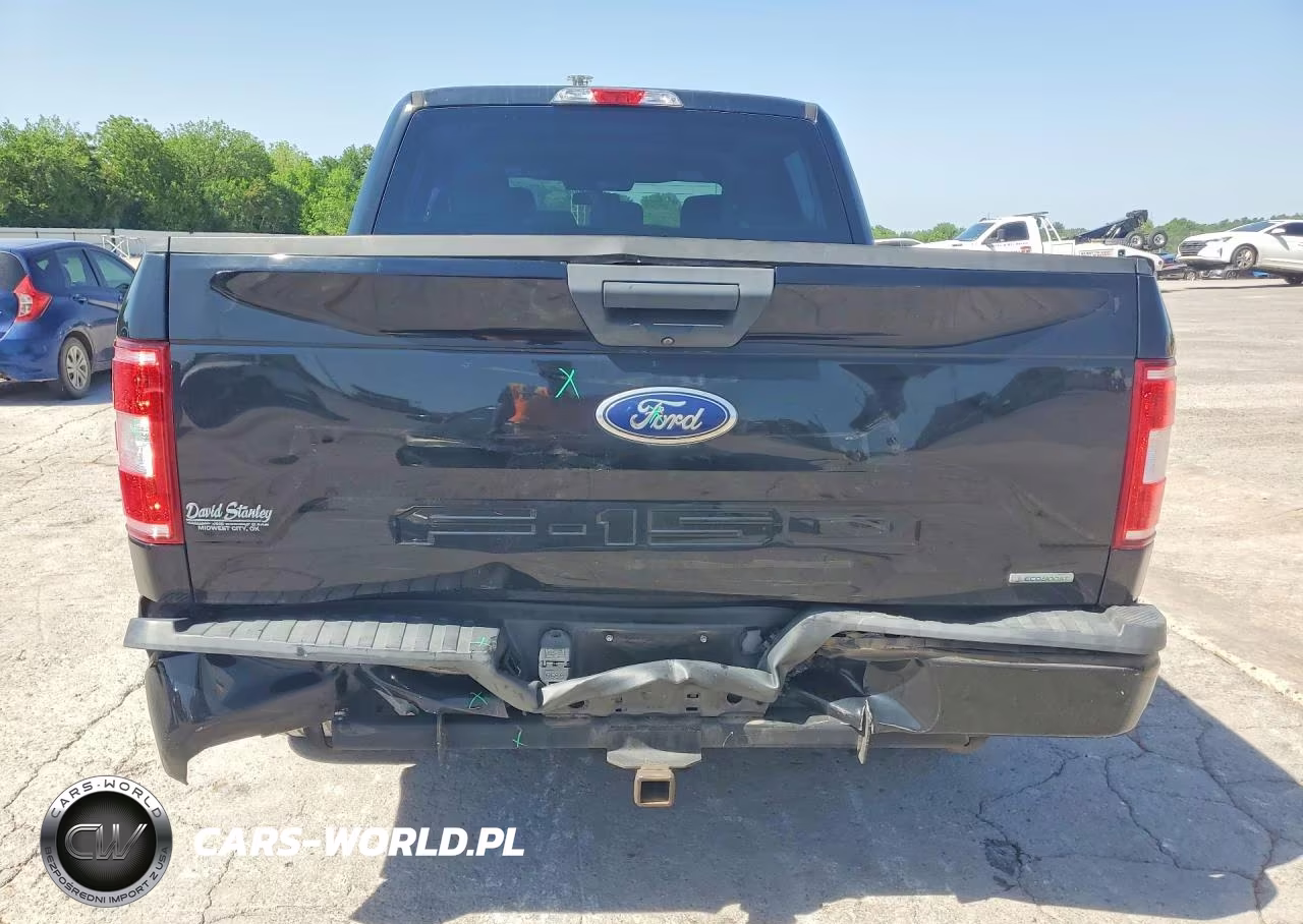2018 Ford F150 Supercrew VIN:1FTEW1CP1JKF53524 - 6
