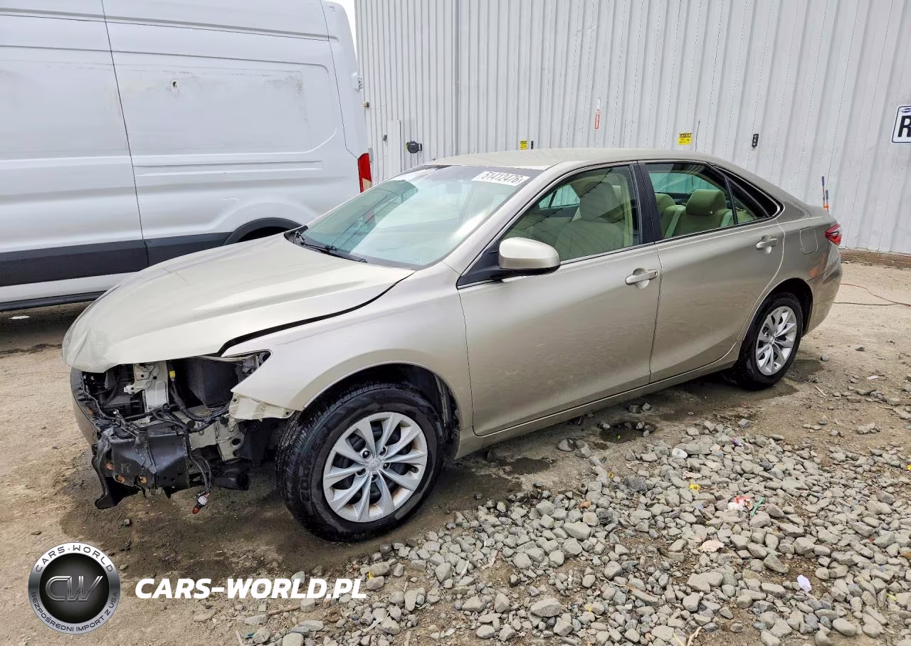 2017 Toyota Camry Le