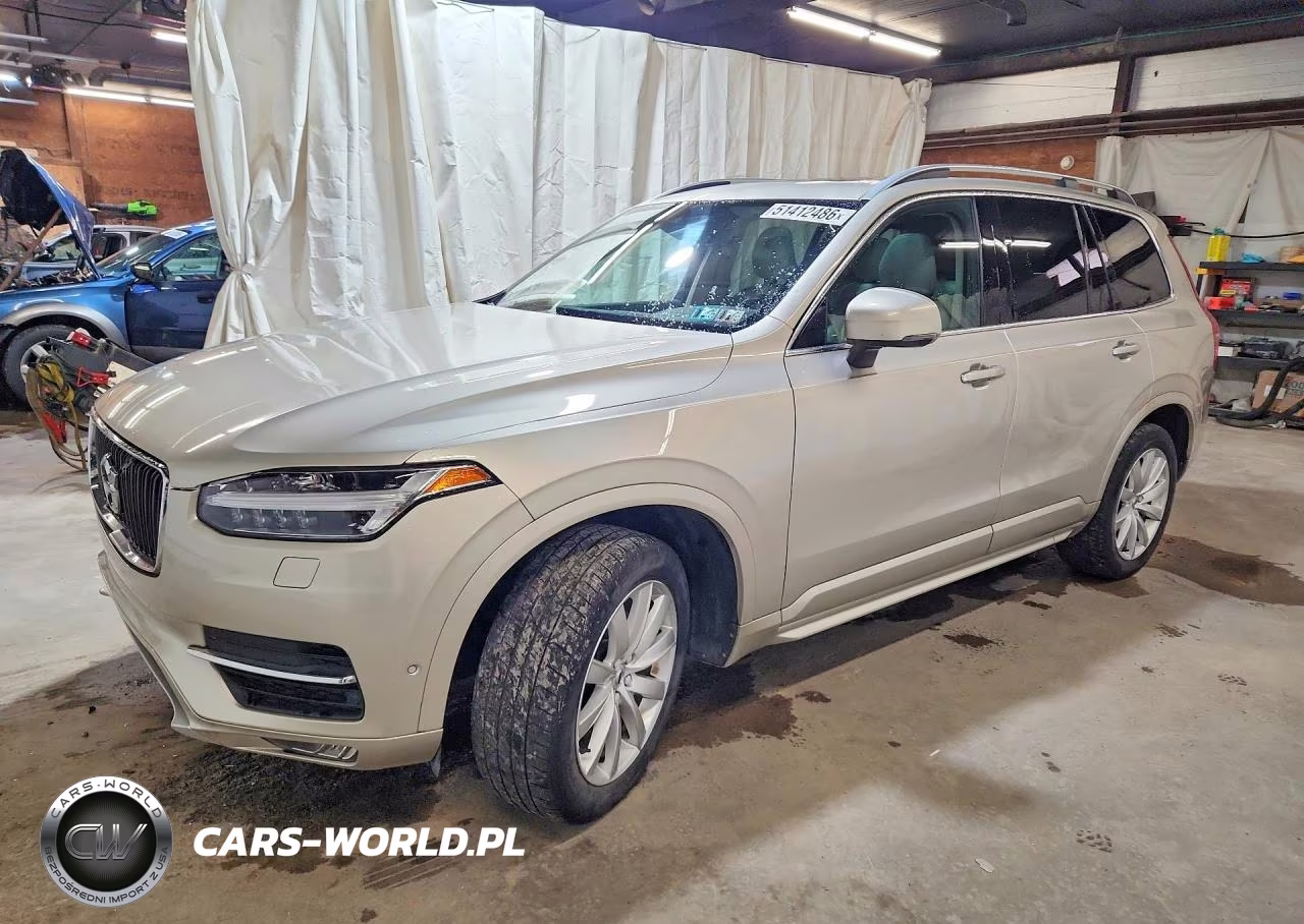 2016 Volvo Xc90 T6