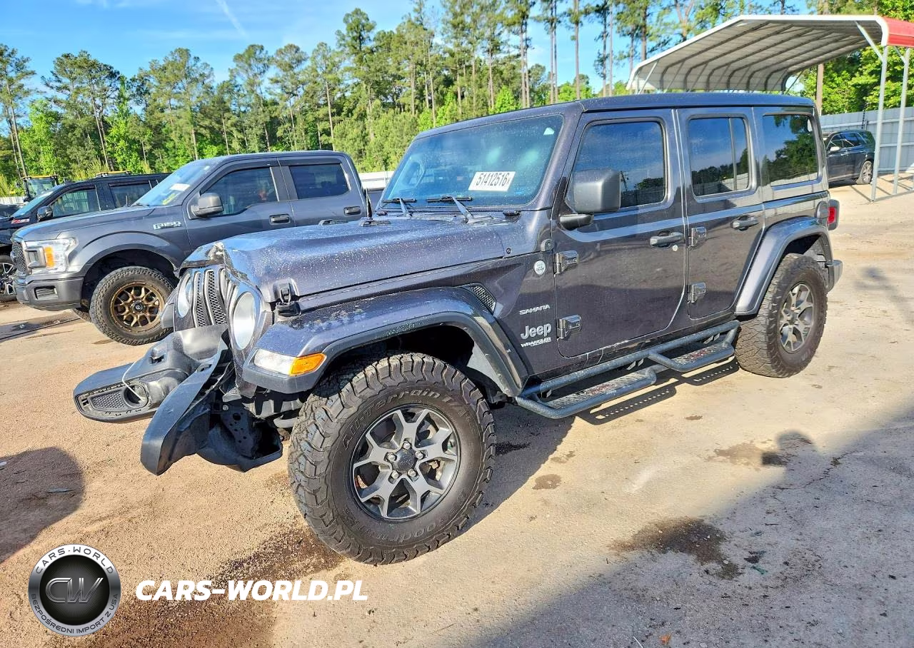 2020 Jeep Wrangler Unlimited Sahara