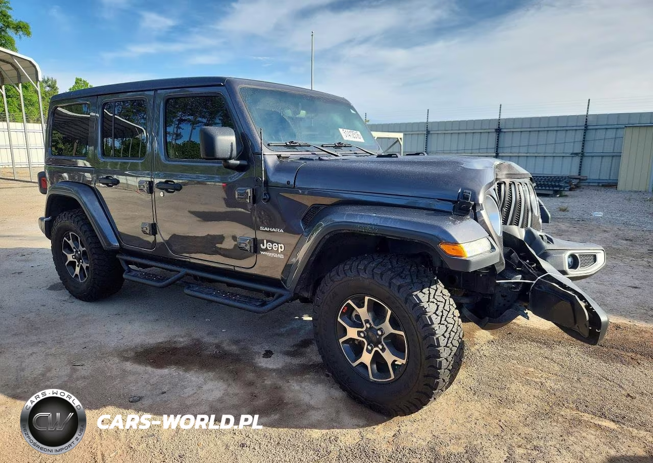 2020 Jeep Wrangler Unlimited Sahara VIN:1C4HJXEN6LW215042 - 4