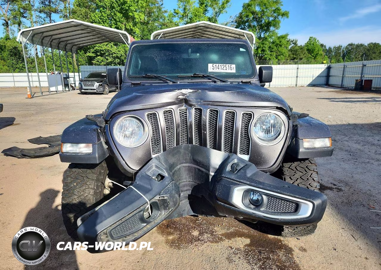 2020 Jeep Wrangler Unlimited Sahara VIN:1C4HJXEN6LW215042 - 5