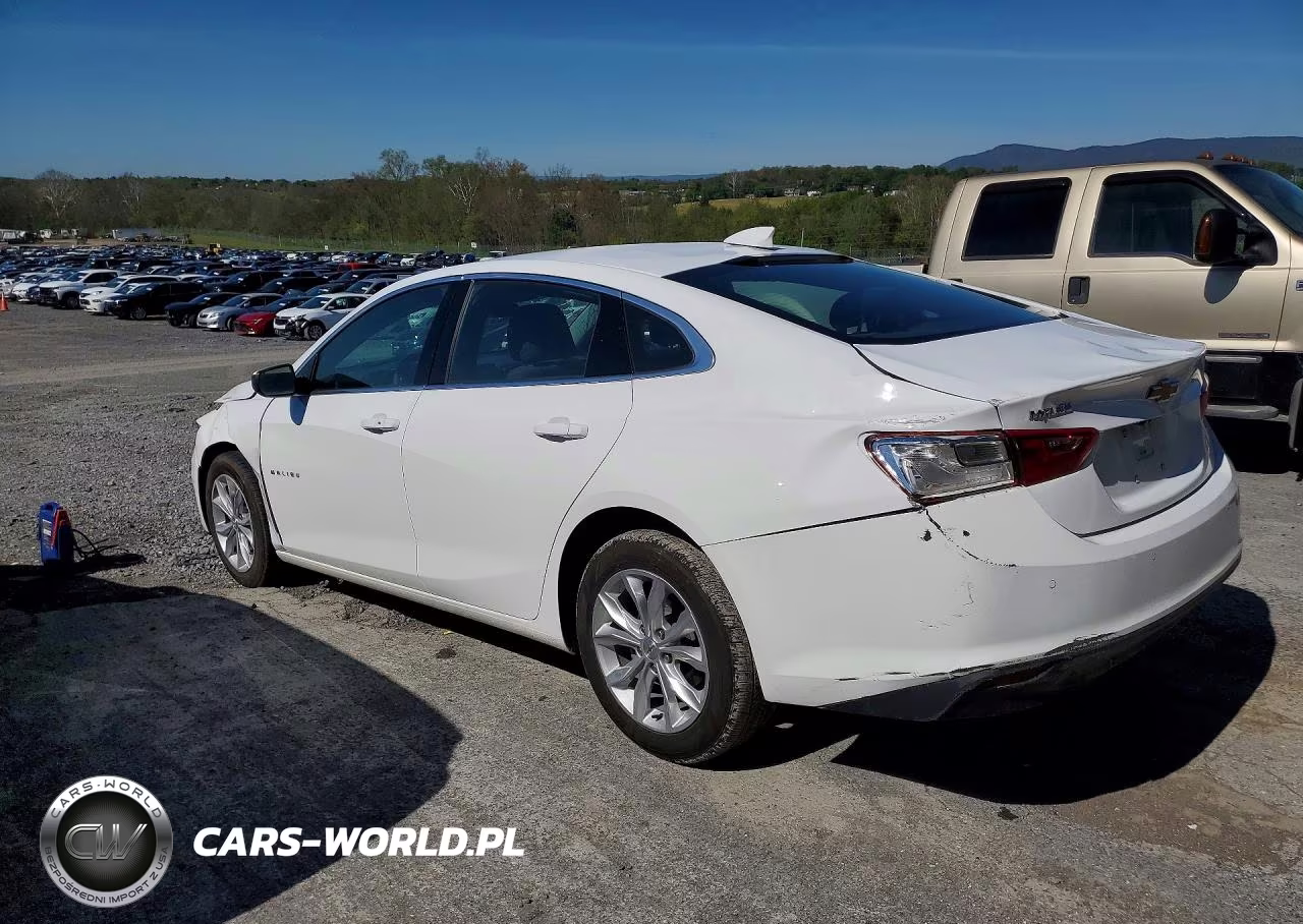 2025 Chevrolet Malibu Lt VIN:1G1ZD5ST8SF142265 - 2