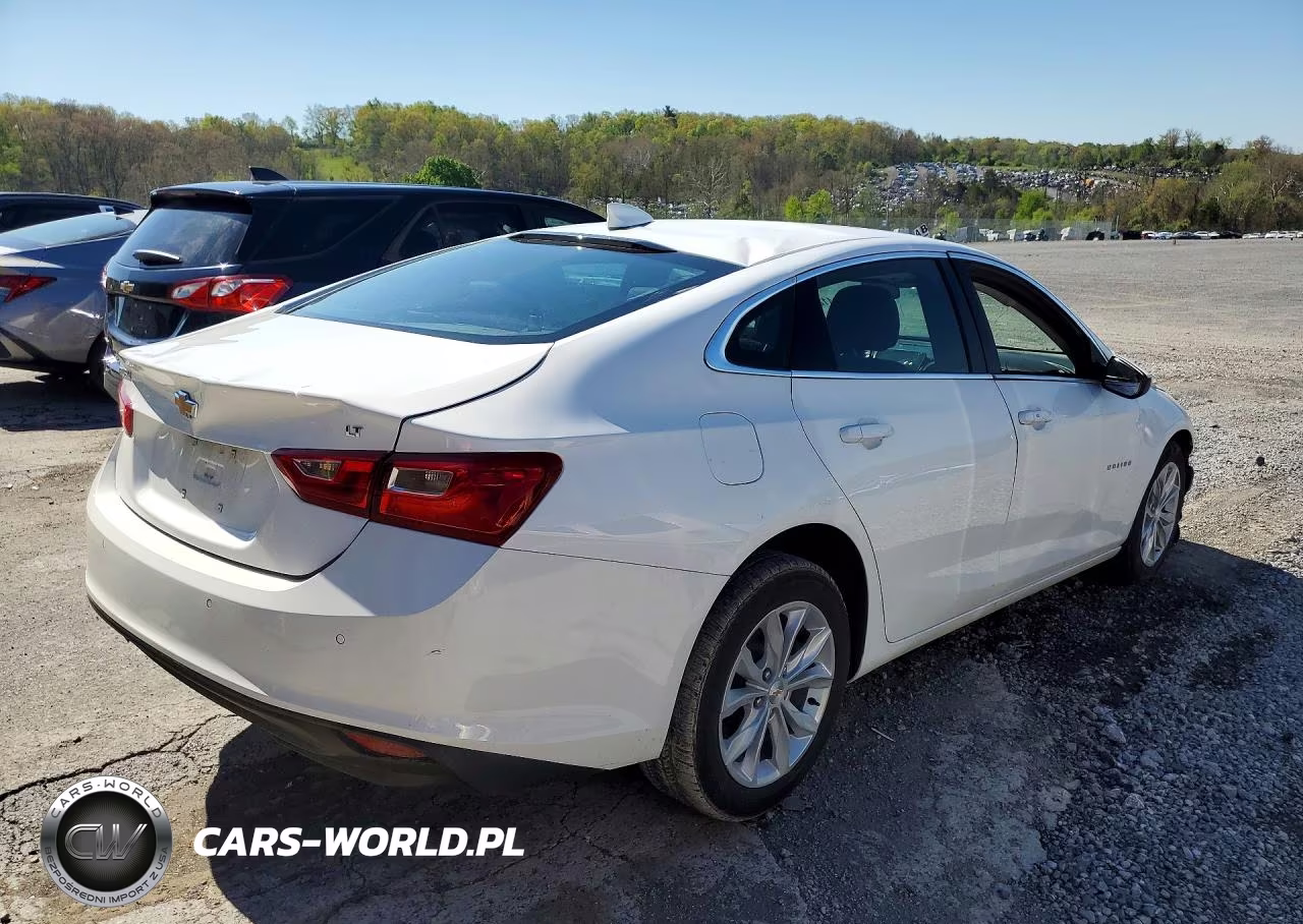 2025 Chevrolet Malibu Lt VIN:1G1ZD5ST8SF142265 - 3