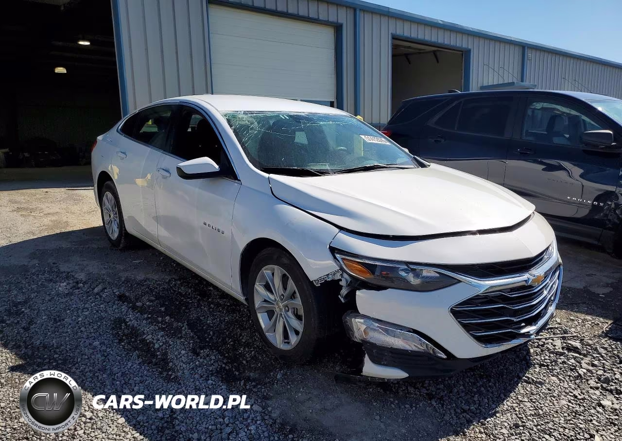 2025 Chevrolet Malibu Lt VIN:1G1ZD5ST8SF142265 - 4