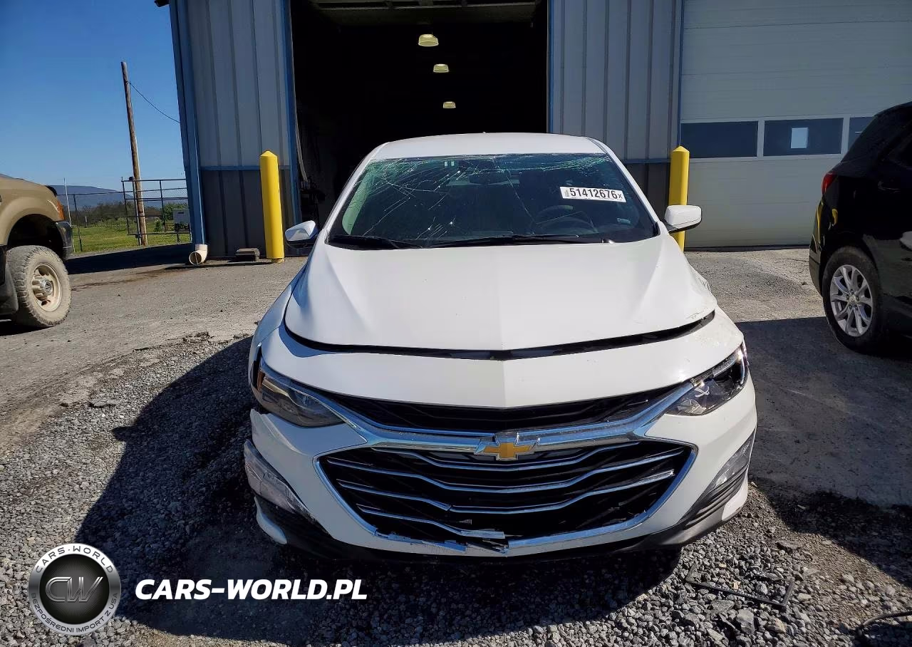 2025 Chevrolet Malibu Lt VIN:1G1ZD5ST8SF142265 - 5