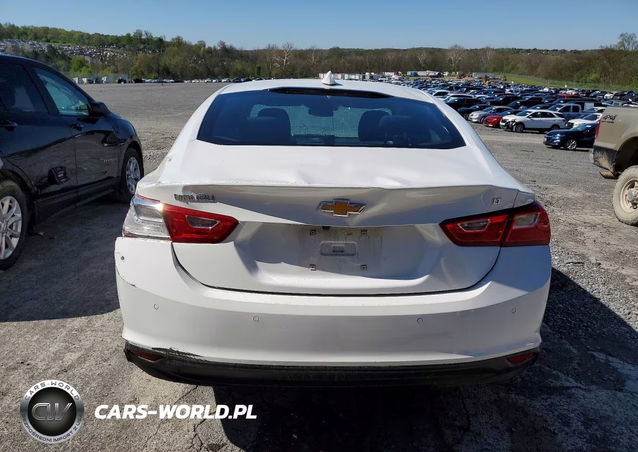 2025 Chevrolet Malibu Lt VIN:1G1ZD5ST8SF142265 - 6