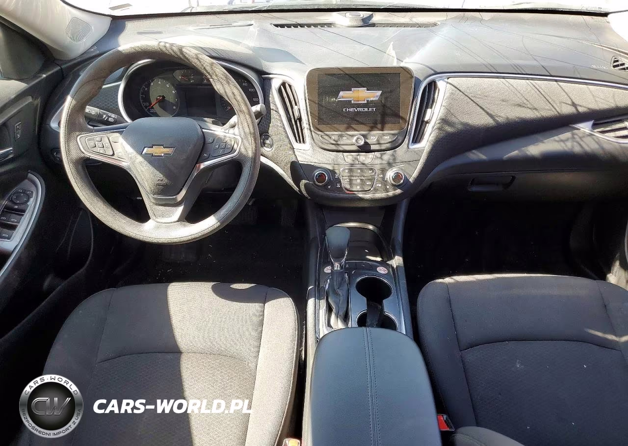 2025 Chevrolet Malibu Lt VIN:1G1ZD5ST8SF142265 - 8