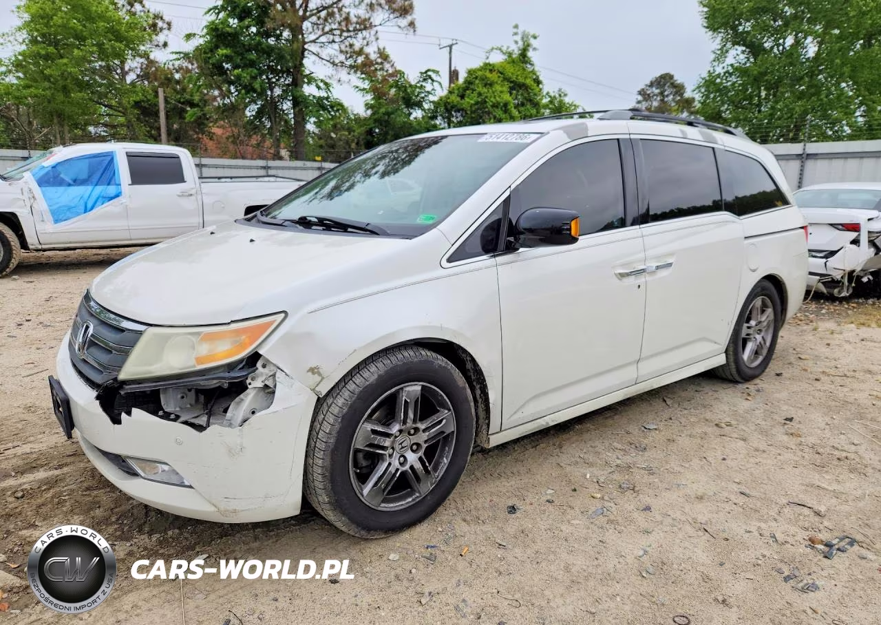 2012 Honda Odyssey Touring