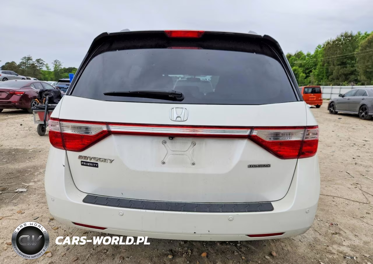 2012 Honda Odyssey Touring VIN:5FNRL5H90CB010726 - 6