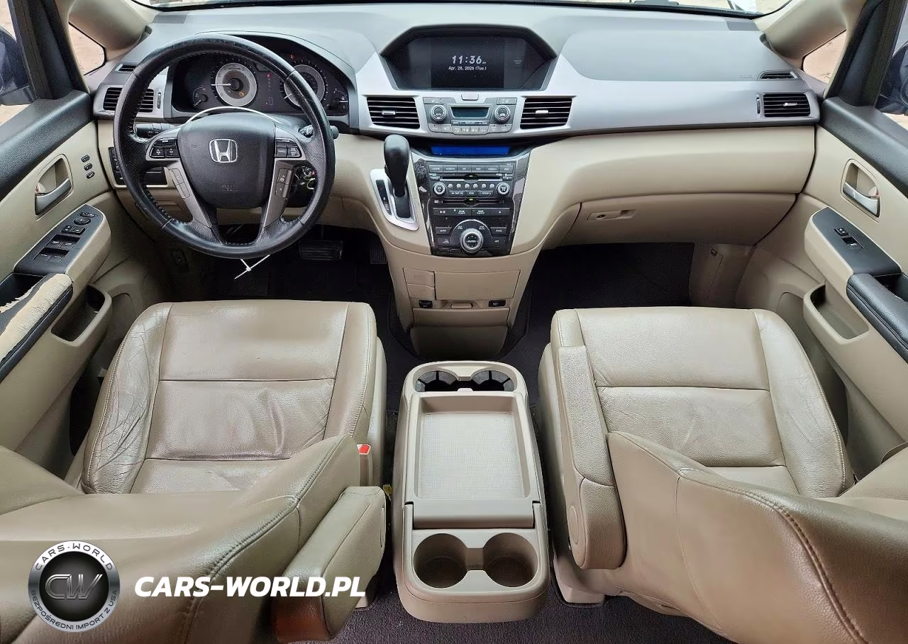 2012 Honda Odyssey Touring VIN:5FNRL5H90CB010726 - 8