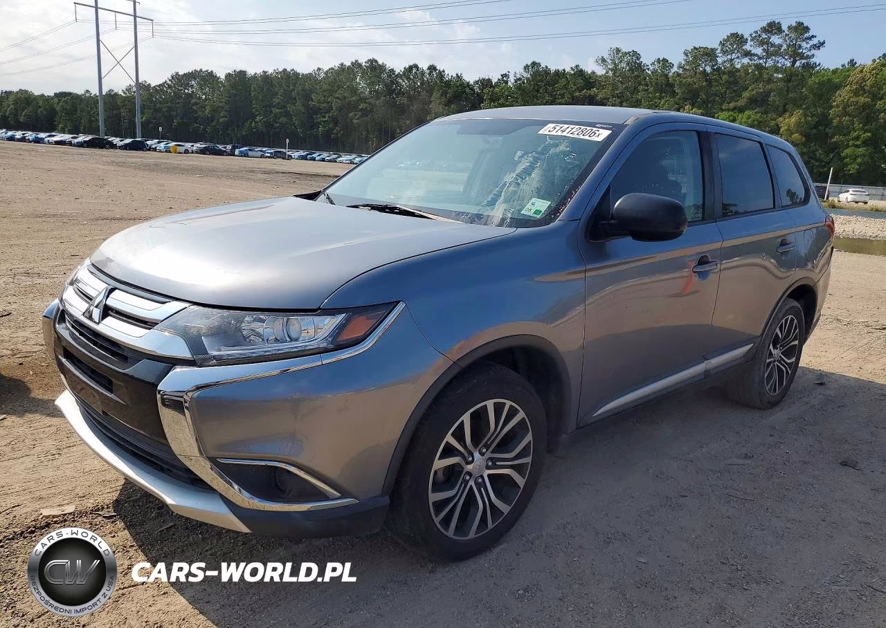 2018 Mitsubishi Outlander Se