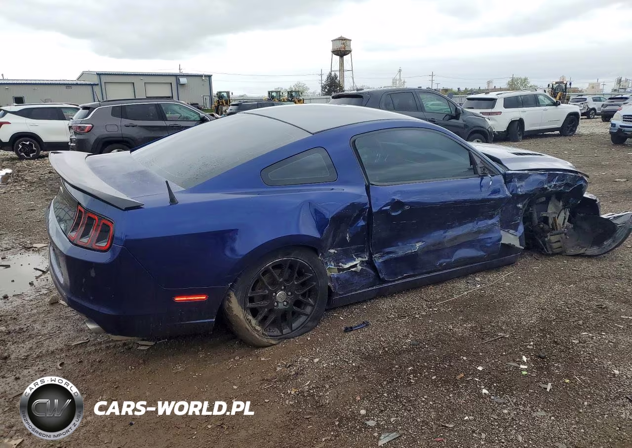 2014 Ford Mustang VIN:1ZVBP8AM3E5301518 - 3