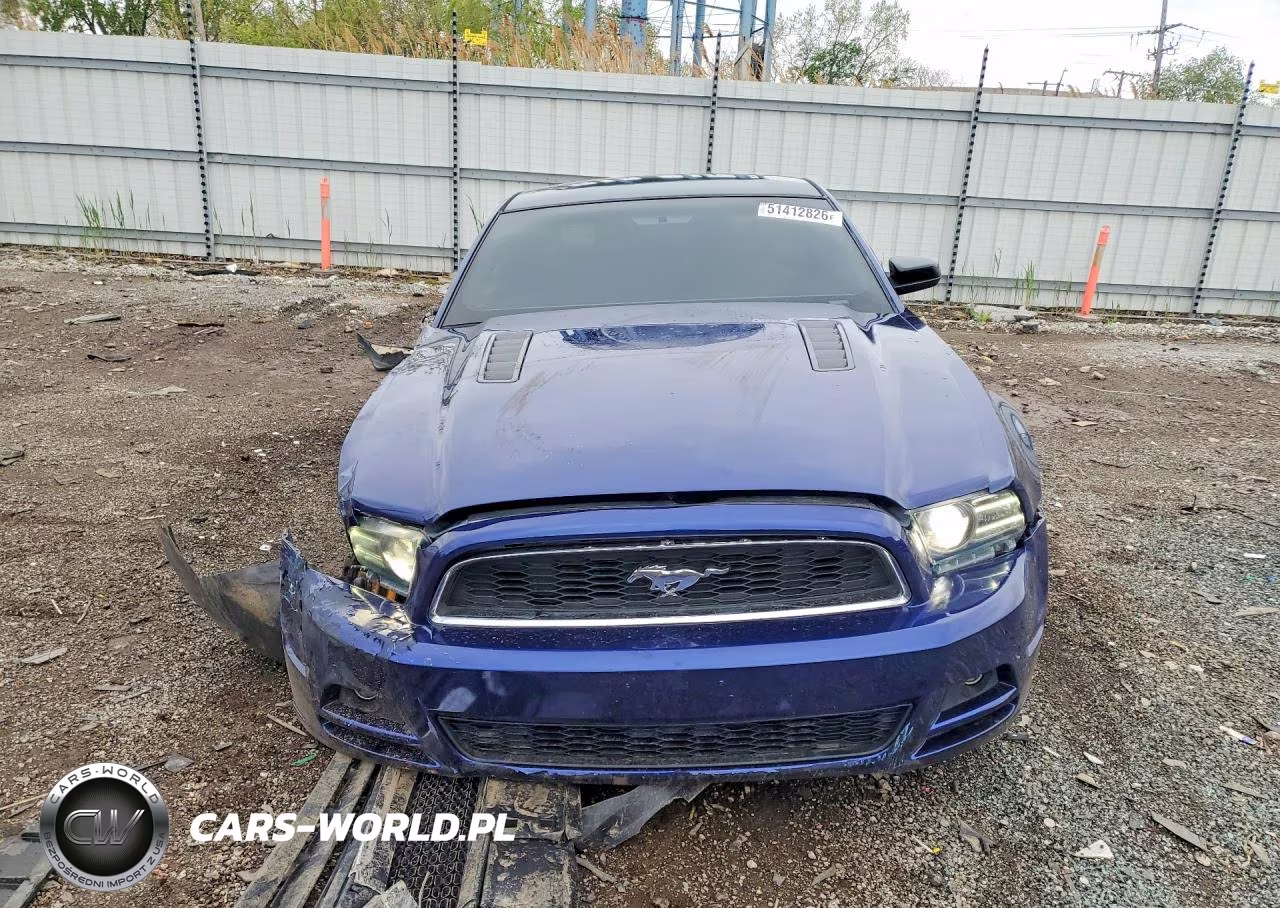 2014 Ford Mustang VIN:1ZVBP8AM3E5301518 - 5