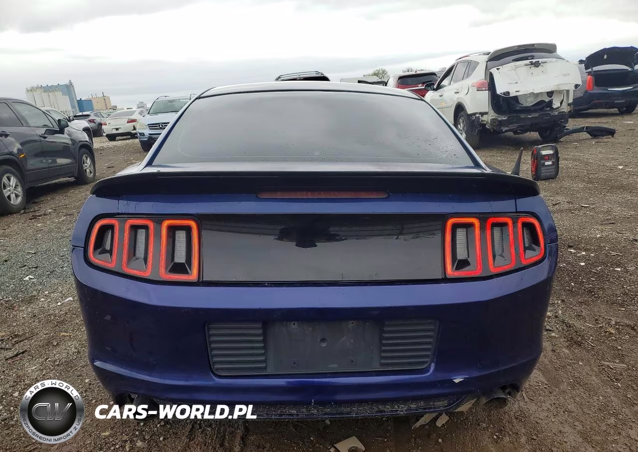 2014 Ford Mustang VIN:1ZVBP8AM3E5301518 - 6