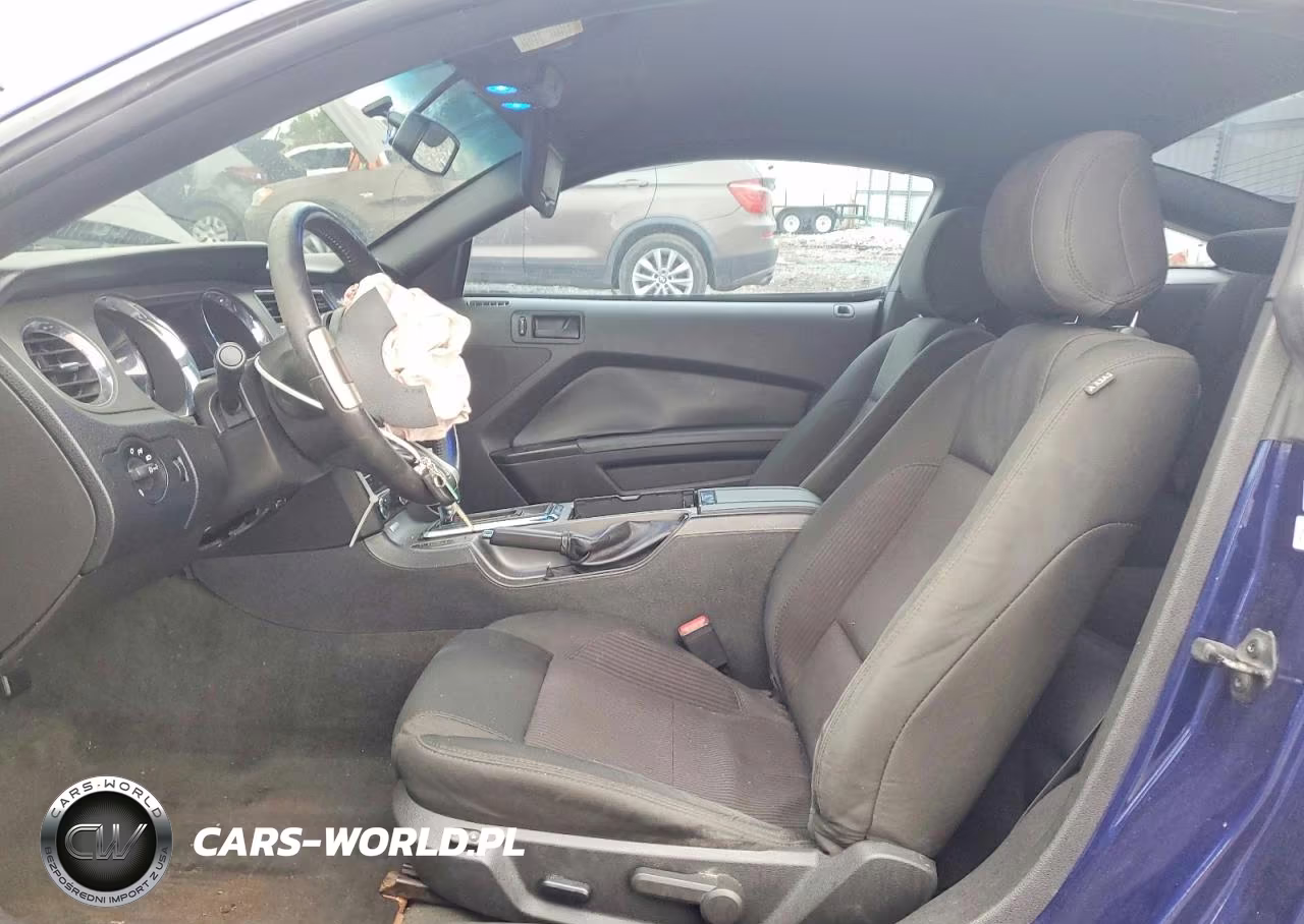 2014 Ford Mustang VIN:1ZVBP8AM3E5301518 - 7