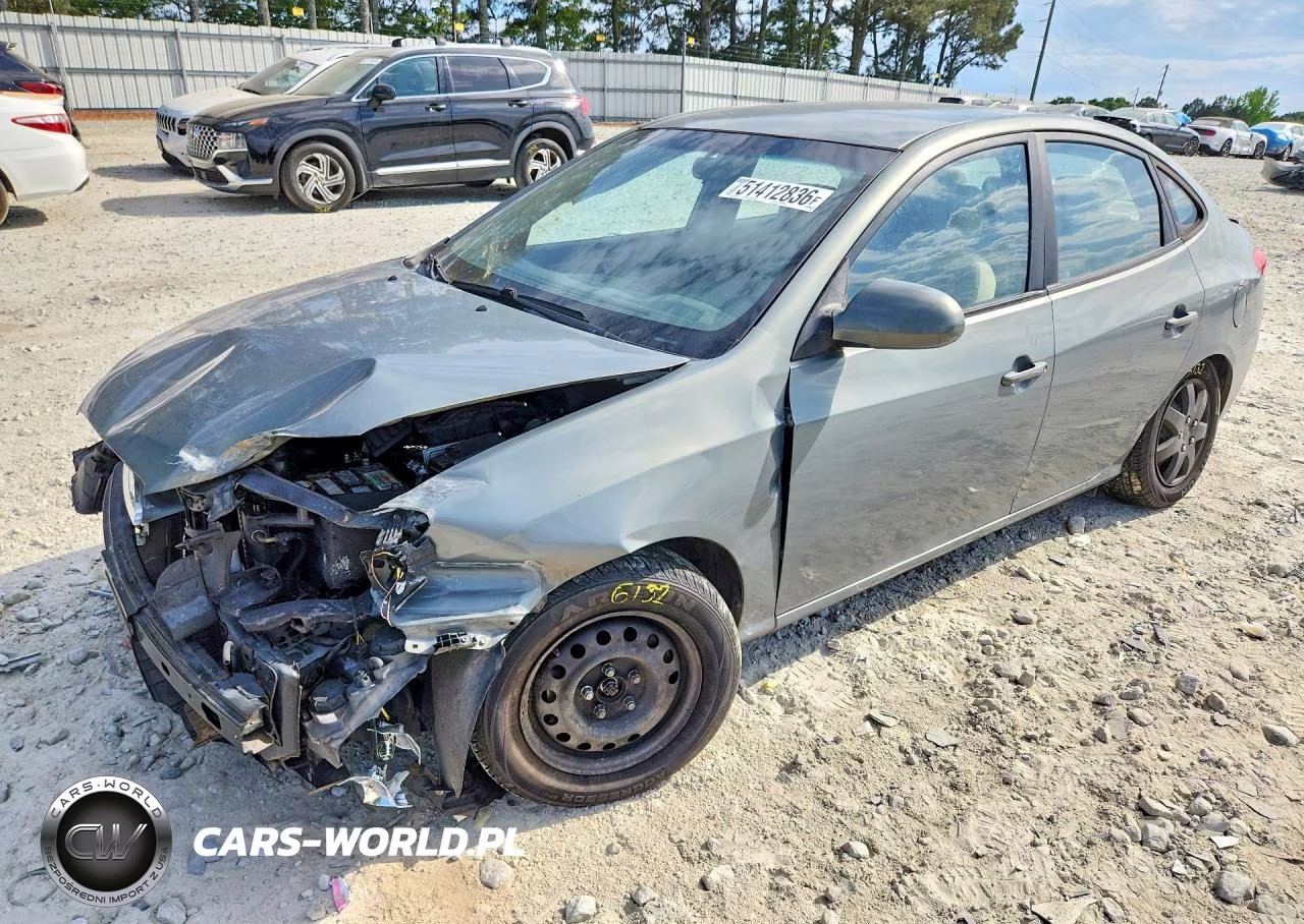 2010 Hyundai Elantra Gls