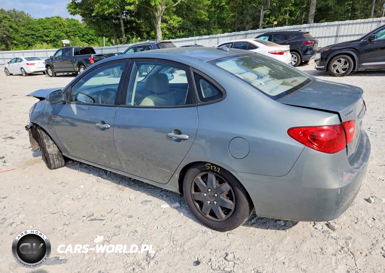 2010 Hyundai Elantra Gls VIN:KMHDU4ADXAU981460 - 2