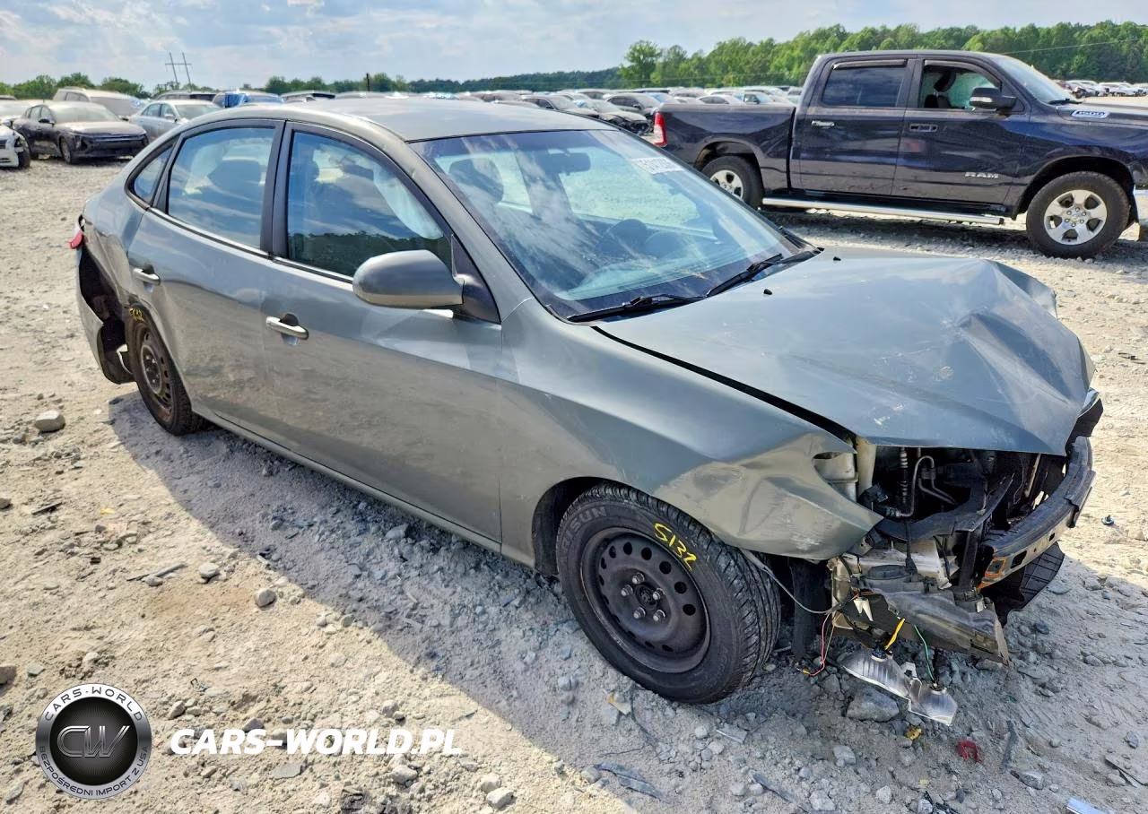 2010 Hyundai Elantra Gls VIN:KMHDU4ADXAU981460 - 4