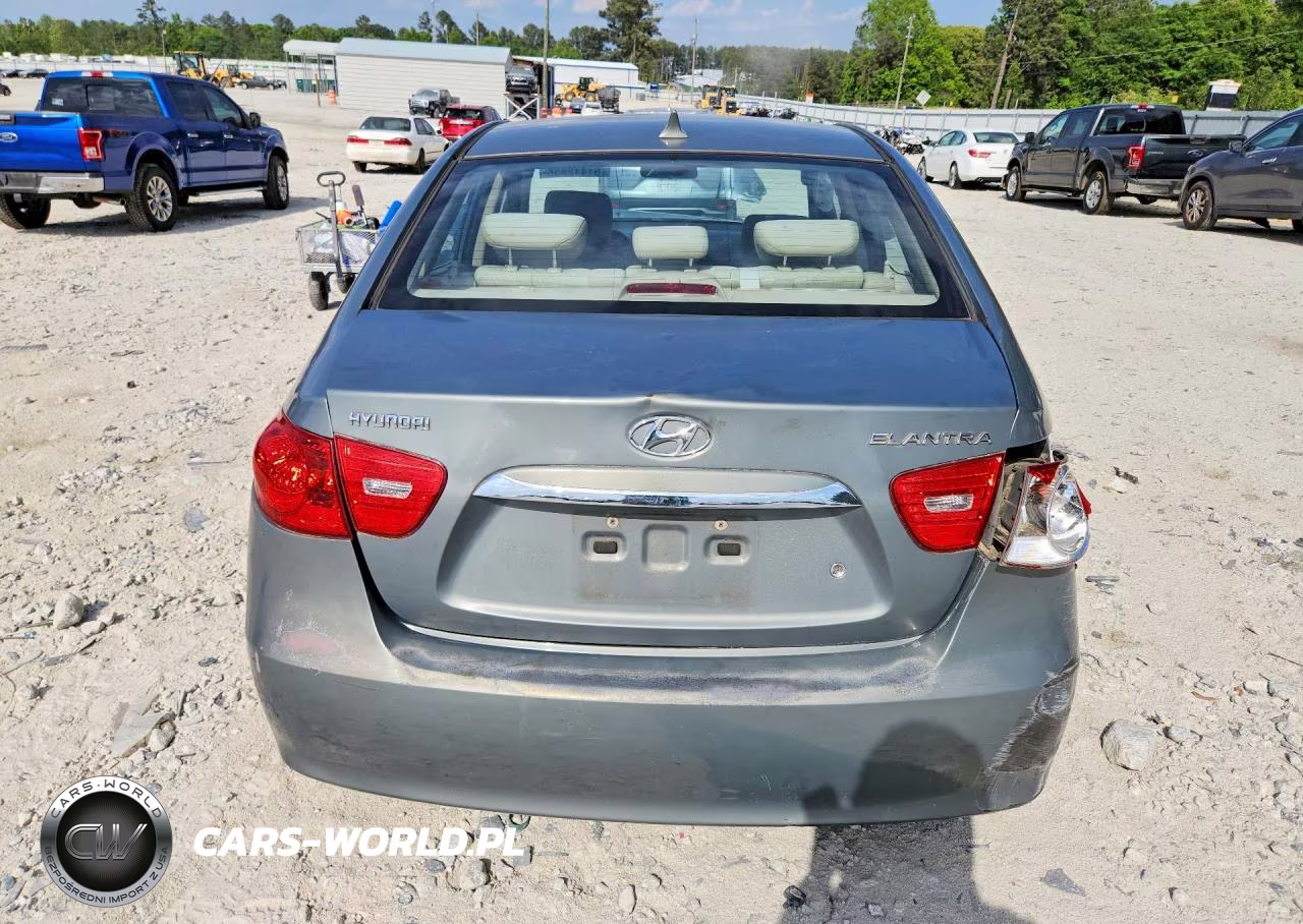 2010 Hyundai Elantra Gls VIN:KMHDU4ADXAU981460 - 6