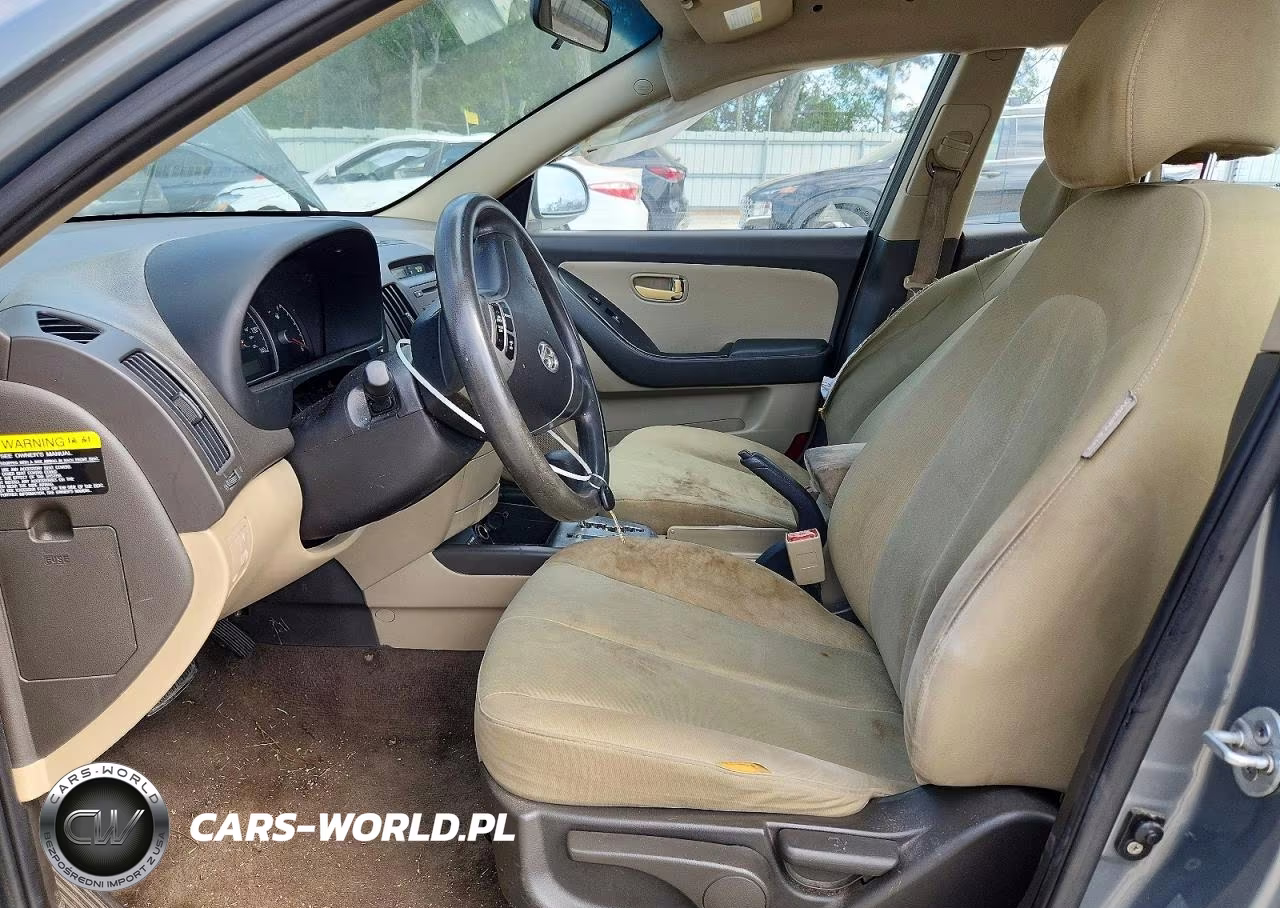 2010 Hyundai Elantra Gls VIN:KMHDU4ADXAU981460 - 7