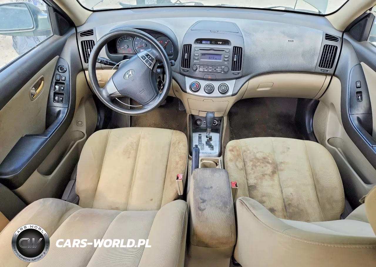 2010 Hyundai Elantra Gls VIN:KMHDU4ADXAU981460 - 8