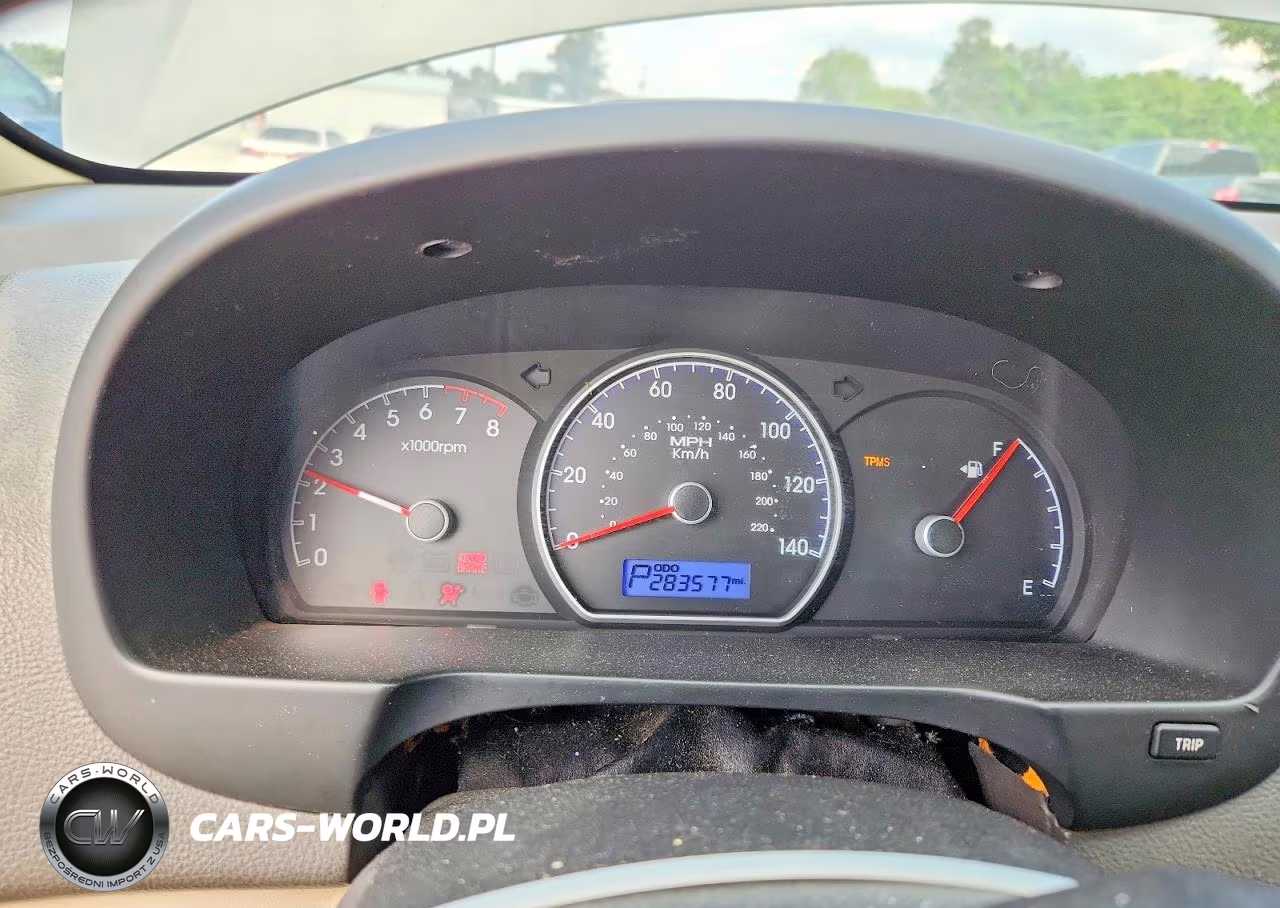 2010 Hyundai Elantra Gls VIN:KMHDU4ADXAU981460 - 9