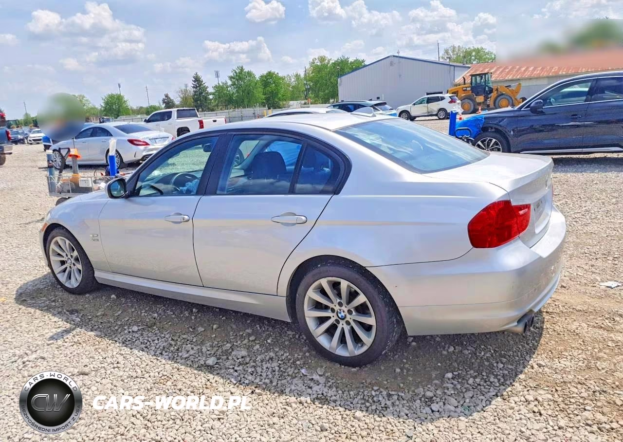 2011 BMW 328 Xi VIN:WBAPK7C55BF082684 - 2