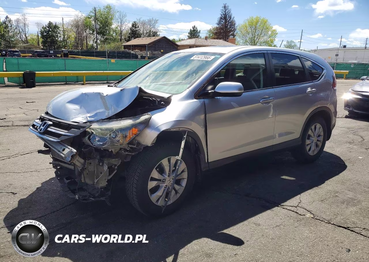 2014 Honda Cr-V Ex – zdjęcie 1 z 12