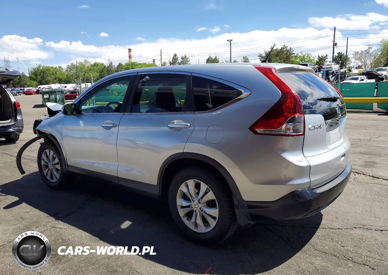 2014 Honda Cr-V Ex VIN:2HKRM4H55EH629220 - 2