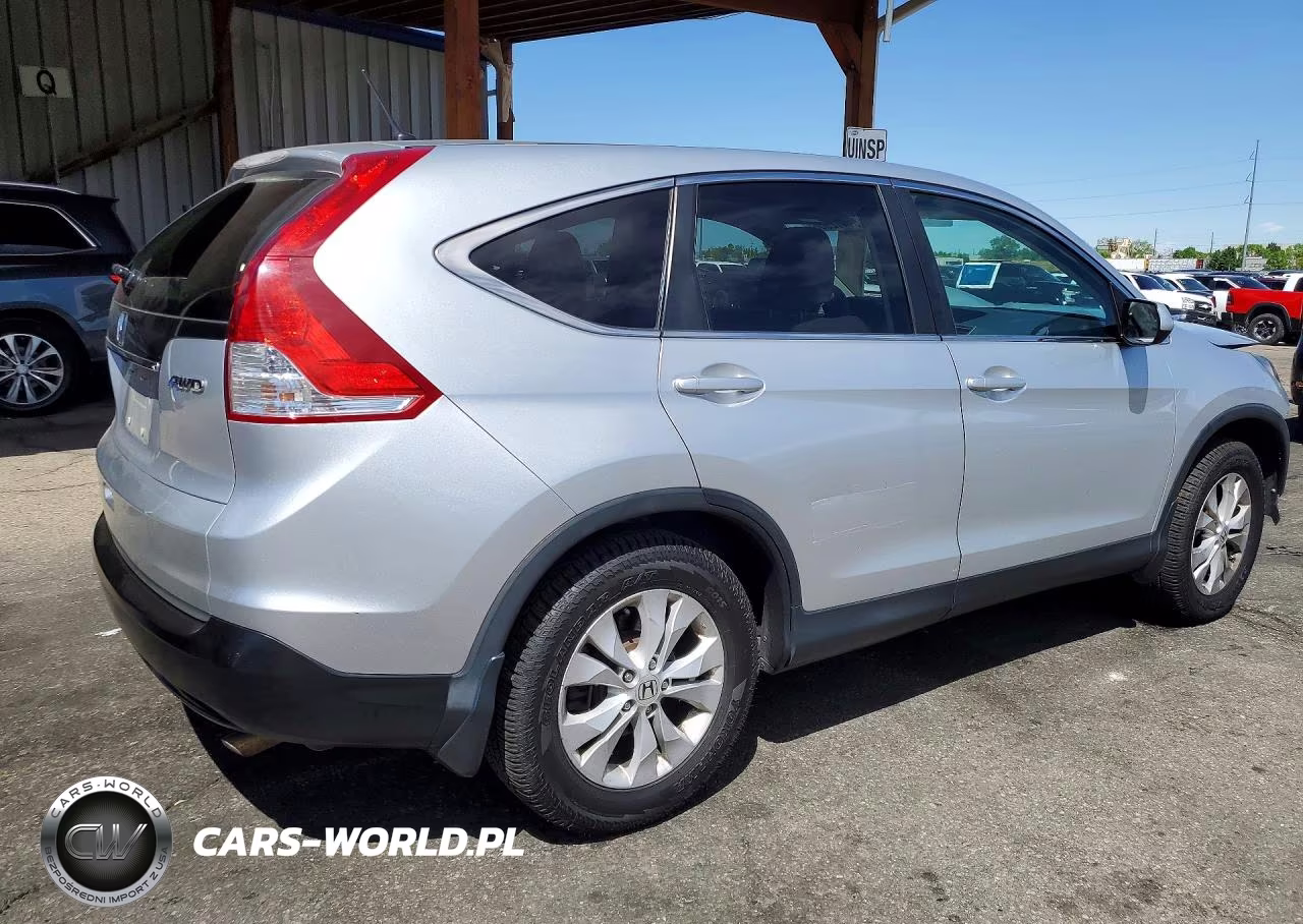 2014 Honda Cr-V Ex VIN:2HKRM4H55EH629220 - 3