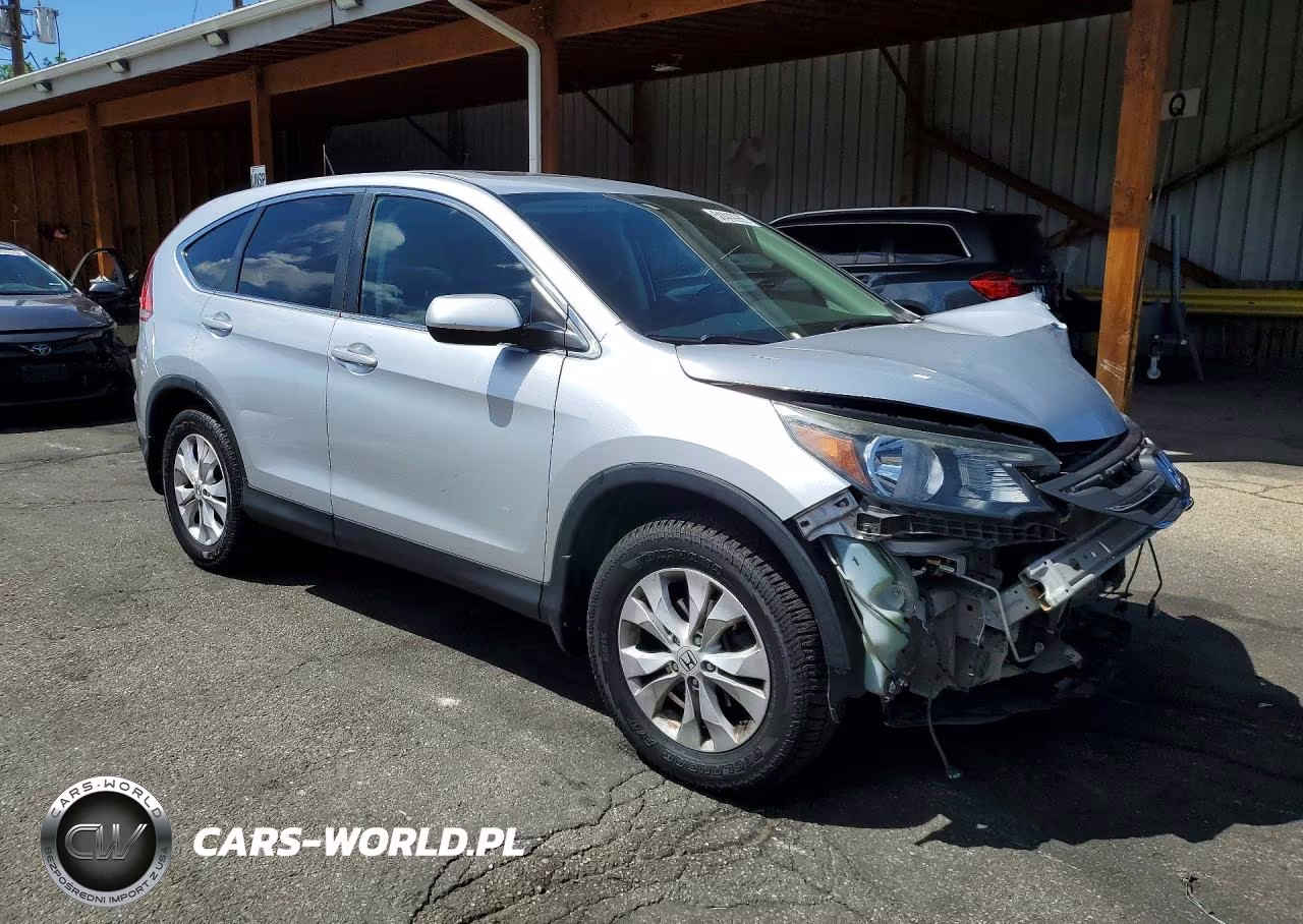 2014 Honda Cr-V Ex VIN:2HKRM4H55EH629220 - 4
