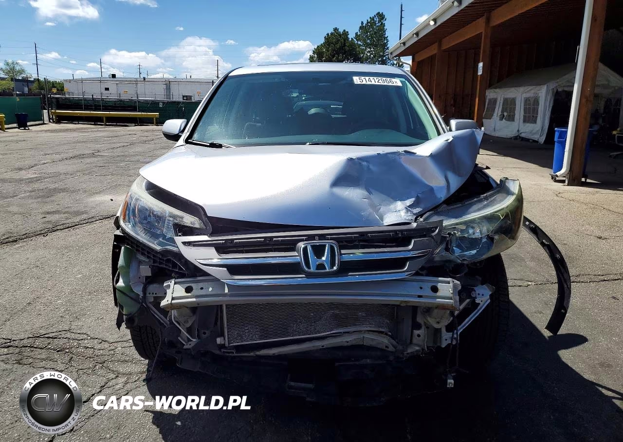 2014 Honda Cr-V Ex VIN:2HKRM4H55EH629220 - 5