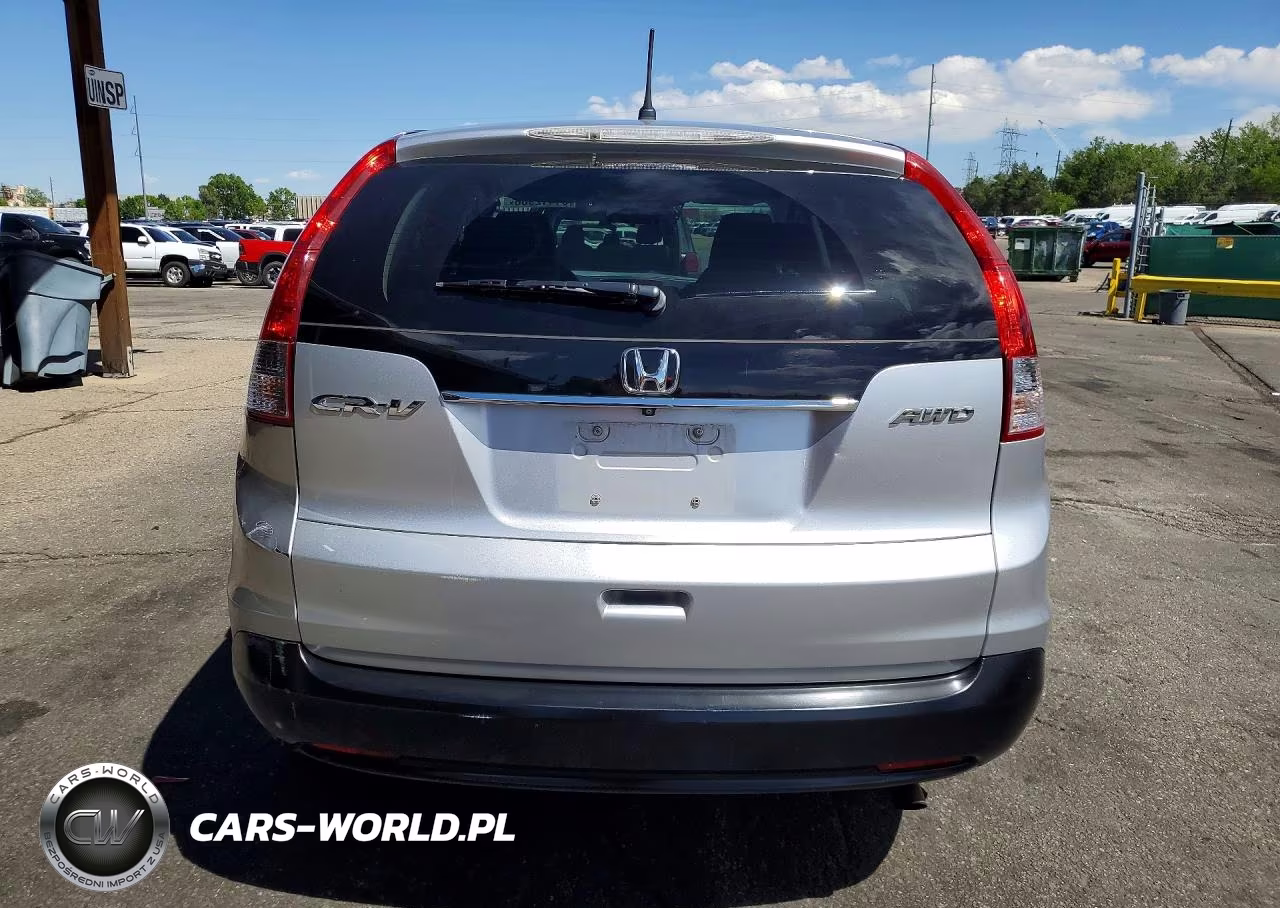 2014 Honda Cr-V Ex VIN:2HKRM4H55EH629220 - 6